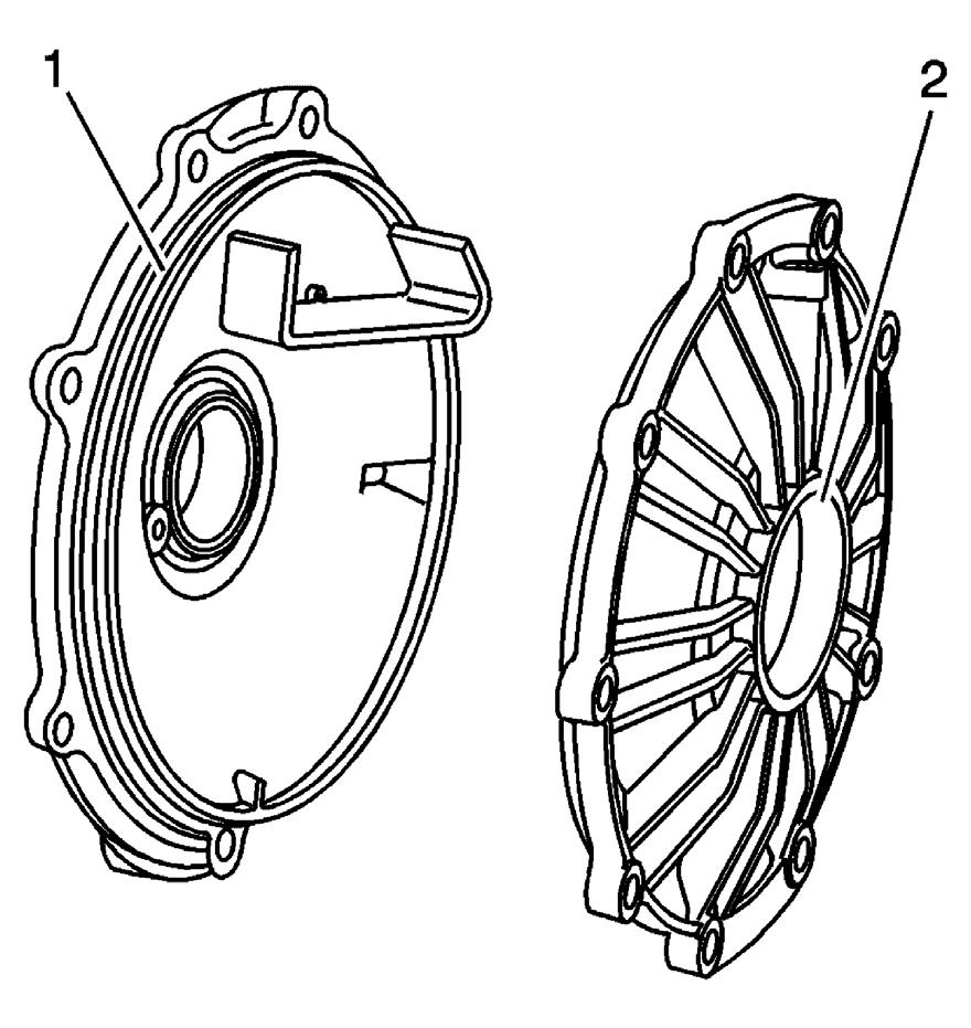 Differential Carrier Covers Fig. 198: Axle Shaft Oil Seal Bores & O-Ring Seal Grooves 1. Clean the covers in solvent. 2.