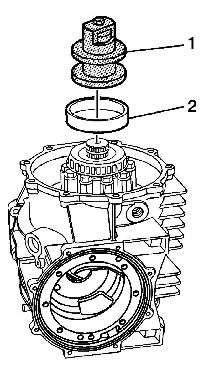 Fig. 236: Right Side Bearing Race, Differential & J 42168-15 23.