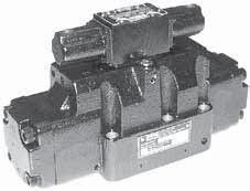 echnical Information Series D81V General Series D81V directional control valves are 5-chamber, air pilot operated valves. hey are available in 2 or 3-position styles.