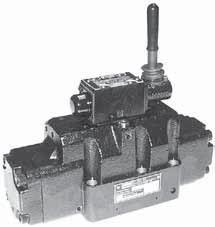 echnical Information Series D81VL General Series D81VL directional control valves are 5-chamber, lever operated valves. hey are available in 2 or 3-position styles.
