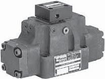 echnical Information Series D8 General Series D8 directional control valves are 5-chamber, pilot operated valves. hey are available in 2 or 3-position styles.
