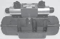 echnical Information Series D81V General Series D81VW directional control valves are 5-chamber, pilot operated, solenoid controlled valves. hey are available in 2 or 3-position styles.