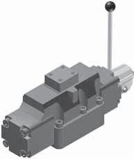 echnical Information Series D9L General Series D9L directional control valves are 5-chamber, 4 way, 2 0r 3-position valves. hey are operated by a hand lever which is directly connected to the spool.
