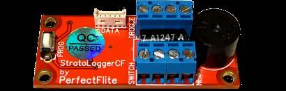 Recovery Avionics Summary Two Perfectflite StratologgerCF altimeters will be run in parallel