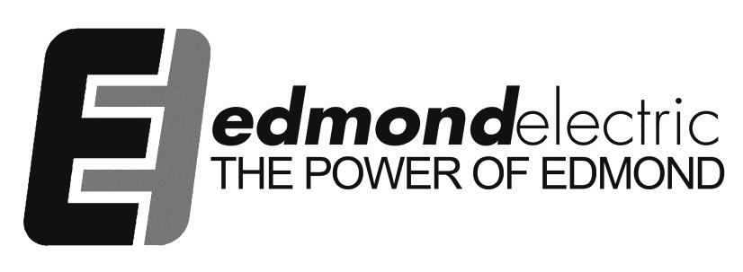 Edmond Electric Standard Pricing