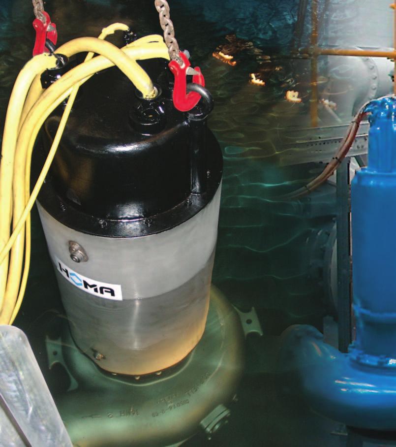 Decades of experience in the design and manufacturing of submersible pumps plus uncompromising attention to quality in every detail and strict monitoring of production quality ensure the utmost