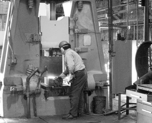 SPECIALTY Custom Capabilities Forgings & Castings Forgings Know how garnered through decades provides unsurpassed benefit for the industrial user of custom forgings.
