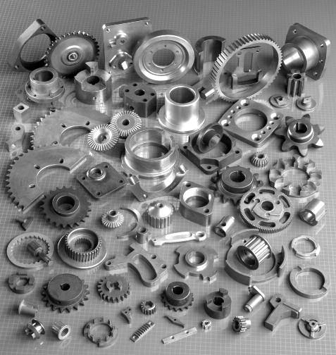 Custom Capabilities Sintered Metal SPECIALTY Sintered Metal Commonly associated with large quantity runs of fairly simple products, the sintered metal process also effectively addresses small