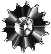 Idler Sprockets SPECIALTY Bronze Bushed Type 1 1 2 1 1 2 Bronze Bushed Idler Sprockets No. Catalog Chain Stock Wt. Teeth Number Size Bore Lbs. 20 31E20 35 2.60 1 2.46 41E 41-40 2.65 1 2.50 51E 50 3.