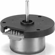 VARIODRIVE motor VD-3-25.07 Information 3-phase, 6-pulse external rotor motor. EC technology. Dynamically balanced rotor with 4-pole, plastic bonded ferrite magnet.