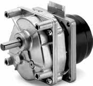 VARIODRIVE Compact gearmotor VDC-3-43.10-C 3-phase external rotor motor in EC technology for gear applications. Dynamically balanced rotor with 4-pole, plastic bonded ferrite magnet.