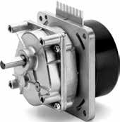 VARIODRIVE Compact gearmotor VDC-3-54.14-C 3-phase external rotor motor in EC technology for gear applications. Dynamically balanced rotor with 4-pole, plastic bonded ferrite magnet.