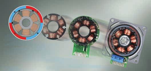 Motor technology Electronic motor commutation To produce a motor torque, the field windings in the stator of the motor receive a current.
