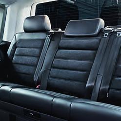 BEYOND YOUR EXPECTATIONS... For the ultimate level of executive comfort, only the Caravelle will do.
