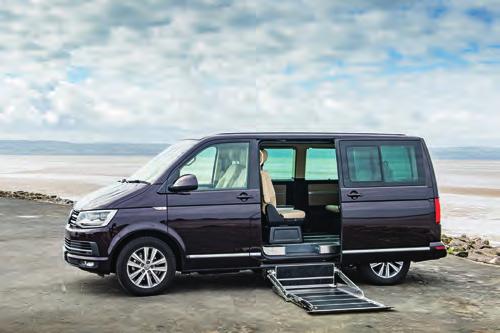 MORE CHOICE OF ACCESS Whichever way you choose, access to this beautifully stylish vehicle is simple, safe and stress free. Whether it s side or rear access, Lewis Reed has the perfect answer.