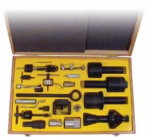 973-C Tool box for CAV-DPC pumps 9664-C 9670 967-A 9673 9672 9675 9666 9295 9676 9678 9339 934 9837-A 9842 9832 9344 9362 Advance gauge Stopping lever adjuster Oil seal inserter Adjusting wrench