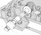 973-C - TOOL BOX FOR CAV-DPC PUMPS Advance gauge for CAV-DPC pumps 9664-C CAV 804-8 Stopping lever adjuster for CAV-DPC pumps 9670 CAV 744-559A Oil seal inserter for pump drive shaft 967-A Adjusting