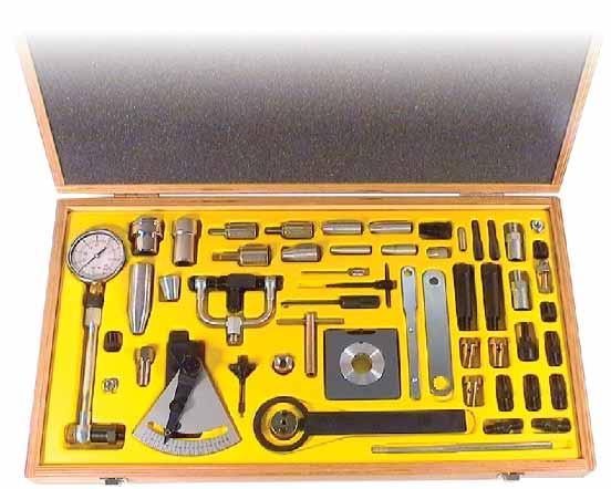 Kit composed by 9 OR guard bushes Assembly bush for governor cap Assembly rod for metering