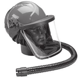 System Overview - Jetstream GV-X Jetstream GV-X is a belt mounted powered respirator with a range of filters for protection against Particles and/or Organic gases and vapours with boiling
