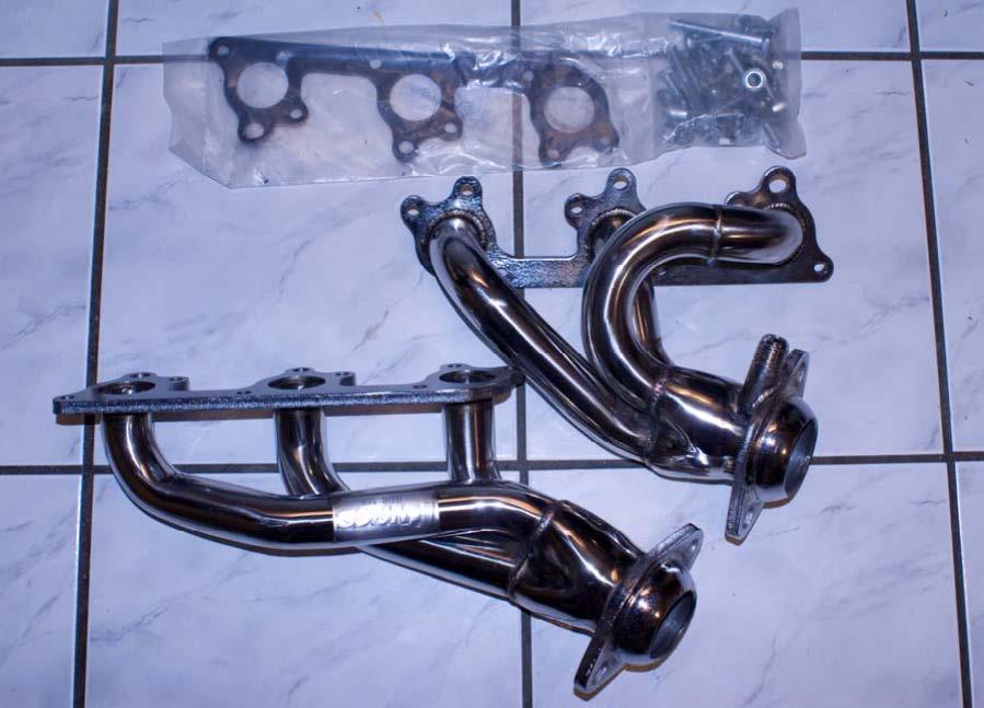 Pypes Polished Shorty Headers (05-10 V6): Introduction: The kit comes complete with replacement hardware and gaskets and can be easily done in your driveway.