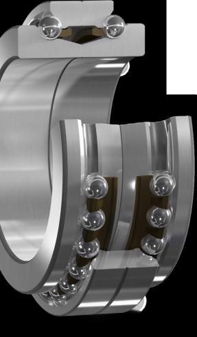 SKF super-precision double direction angular contact thrust ball bearings A Double direction angular contact thrust ball bearings were developed by SKF to axially locate machine tool spindles in both