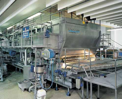 Beverage industry Bottle washing/filling plants With the use of iglide