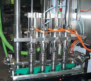 Beverage industry Beverage filling machines Pneumatic lifting device for