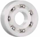 and maintenance-free ball bearings made from high-performance