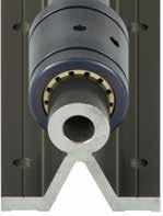 resistant Low friction coefficient and low noise operation Dimensionally identical to standard