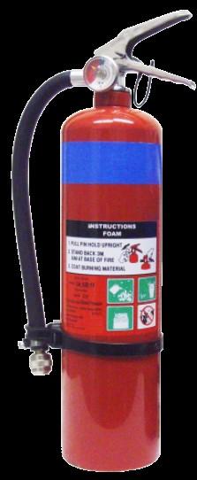 2) Wet Chemical Extinguishers Model 212 302 Size 2.1 L 3.