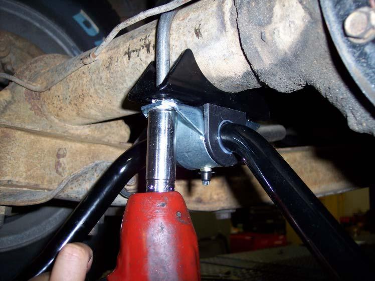 Also grab the axle brackets at the same time.