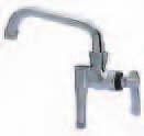 Pre-rinse Assemblies & Faucets OPTIONAL ACCESSORIES KN55 SERIES ADD-ON FAUCET WITH SWING SPOUT Extends flexibility of Pre-Rinse Assemblies by providing additional swivel spout capability.