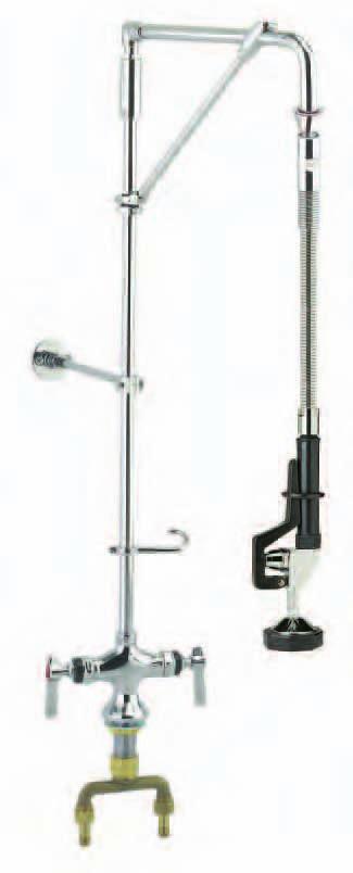 SEE PAGE C15 FOR DETAILS K50-Y020 OPTIONAL WALL BRACKET Assembly includes 12" nipple which may be cut to permit adjustments between 2" and 12".