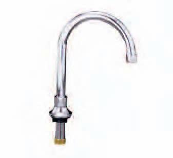 KN72 SERIES WALL MOUNT SPOUT BASES with SWIVEL GOOSENECK SPOUTS A B C KN72-9000 3-1/2"(90mm) 8"(200mm) 5-1/2"(140mm) 1-5/16" (33mm) A C B KN72-9001 8-1/2"(215mm) 12"(300mm) 6"(150mm) KN72-9002