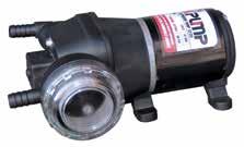 8L/MIN Ideal for agricultural and industrial applications. 6.