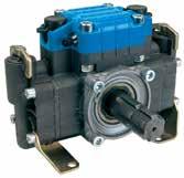 SILVAN BP20/15 PUMP 19L/min open flow, 20 Bar/290psi max pressure 1 3/8 six splined shaft Supplied with hose connections and mounting