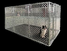 configurations to suit your pet s size or space available to you Robust powder coated