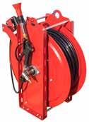 IDEAL FOR COUNCILS AND LANDSCAPING CONTRACTORS 300 LITRE SKID SPRAYER WITH SINGLE REEL TUFF REMOTE REEL 300L Polytuff tank with sump Turbo 400 spray gun and liquid shutoff