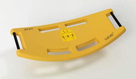 11576-000038 LUCAS 2 Back Plate Replacement LUCAS 2 back plate is available in the event of damage or contamination of original.