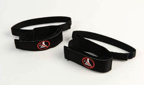 Each package includes the neck strap and a pair of support leg straps.