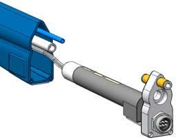 Remove the nozzle from the spray gun to prevent damaging it while you are working. 5. See Figure 37. Remove the two screws (22) with a 2.