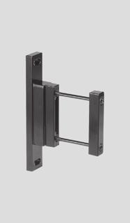 On-off/Soft-start Valves MS12N-EM/EE/DL/DE Inch Series Accessories 2 Mounting bracket MS12-WP To connect the modules for wall mounting In combination with a port plate for mounting an individual unit