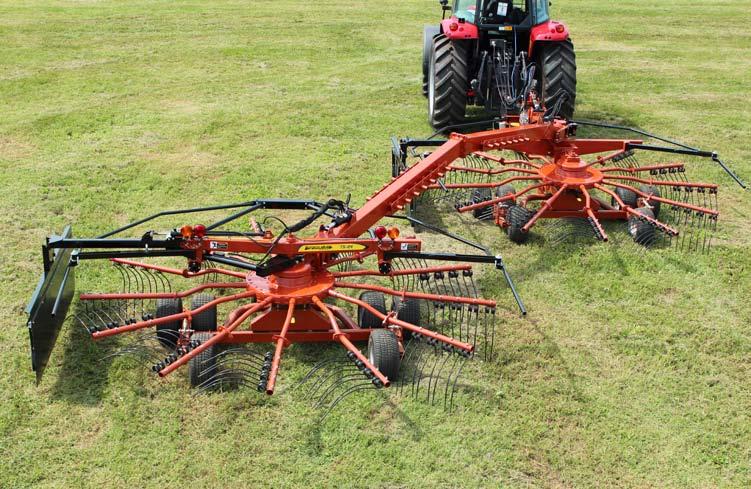 Rotary Rake Model HR24TS Serial Numbers 87500 and up Operator s Manual THIS MANUAL MUST