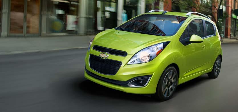Spark your World built and loved around the world At last, the mini car that s built and loved around the world is finally coming to the U.S. Introducing the all-new 2013 Chevrolet Spark.