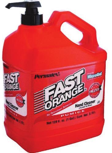 49 75190 Permatex Fast Orange Hand Cleaner w/pumice 14