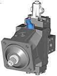 Hydraulic Proportional and Two-position Controls LHBA option LH hydraulic proportional non-pressurized = max.