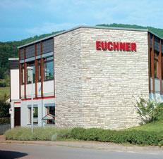 Quality and innovation the EUCHNER products Logistics center in Leinfelden-Echterdingen A look into the past shows EUCHNER to be a company with a great inventive spirit.