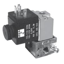 lthough the valves can be purchased with this option already installed, the Status Indicator can be purchased separately by ordering part number: 670B94 ELECTRICL CONNECTORS Electrical
