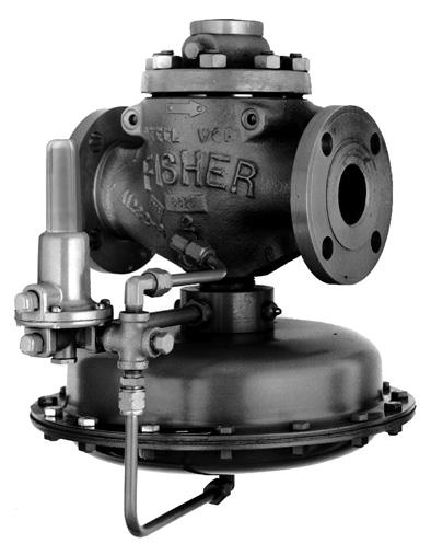 information for a Type 63EG relief valve or backpressure regulator with either a Type 6358, 6358B, 6358EB, or 6358EBH pilot and a Type 1098-63EGR