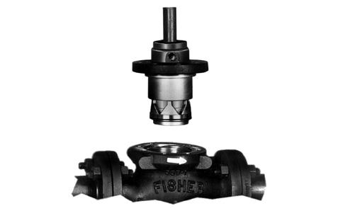 W3012 Figure 8. W2772 Figure 9. 4. Coat the cage seating surfaces of the valve body the valve body neck with a good grade of generalpurpose grease.